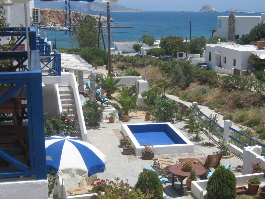 Aegean Star Hotel Karavostasis  Luaran gambar
