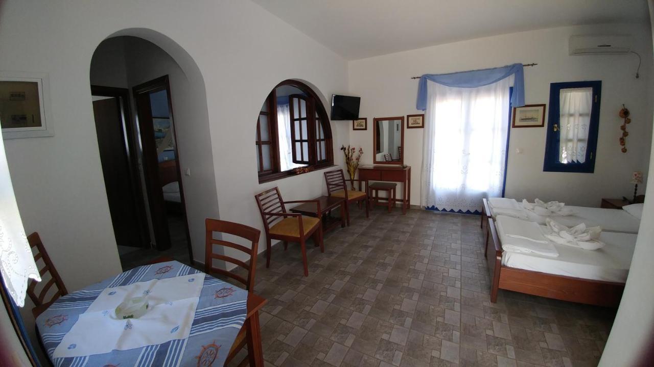 Aegean Star Hotel Karavostasis  Luaran gambar