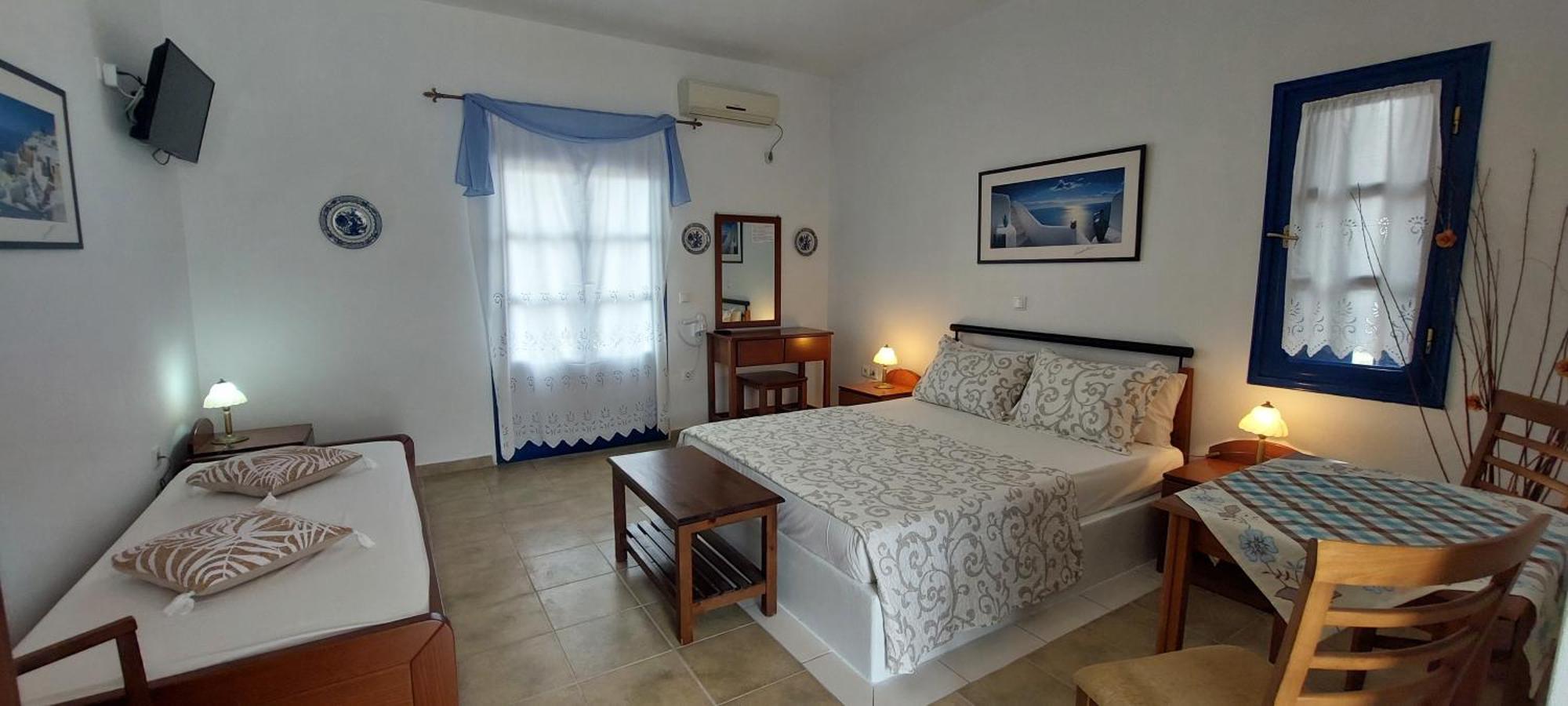 Aegean Star Hotel Karavostasis  Luaran gambar