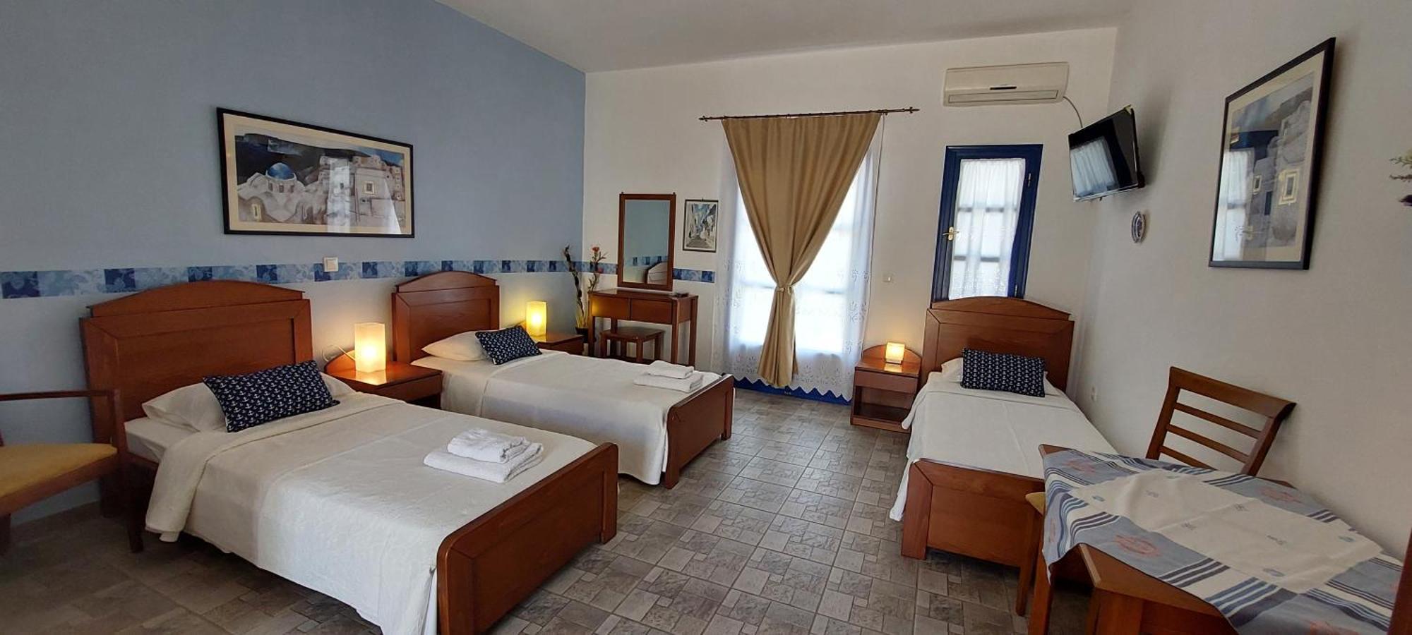 Aegean Star Hotel Karavostasis  Luaran gambar