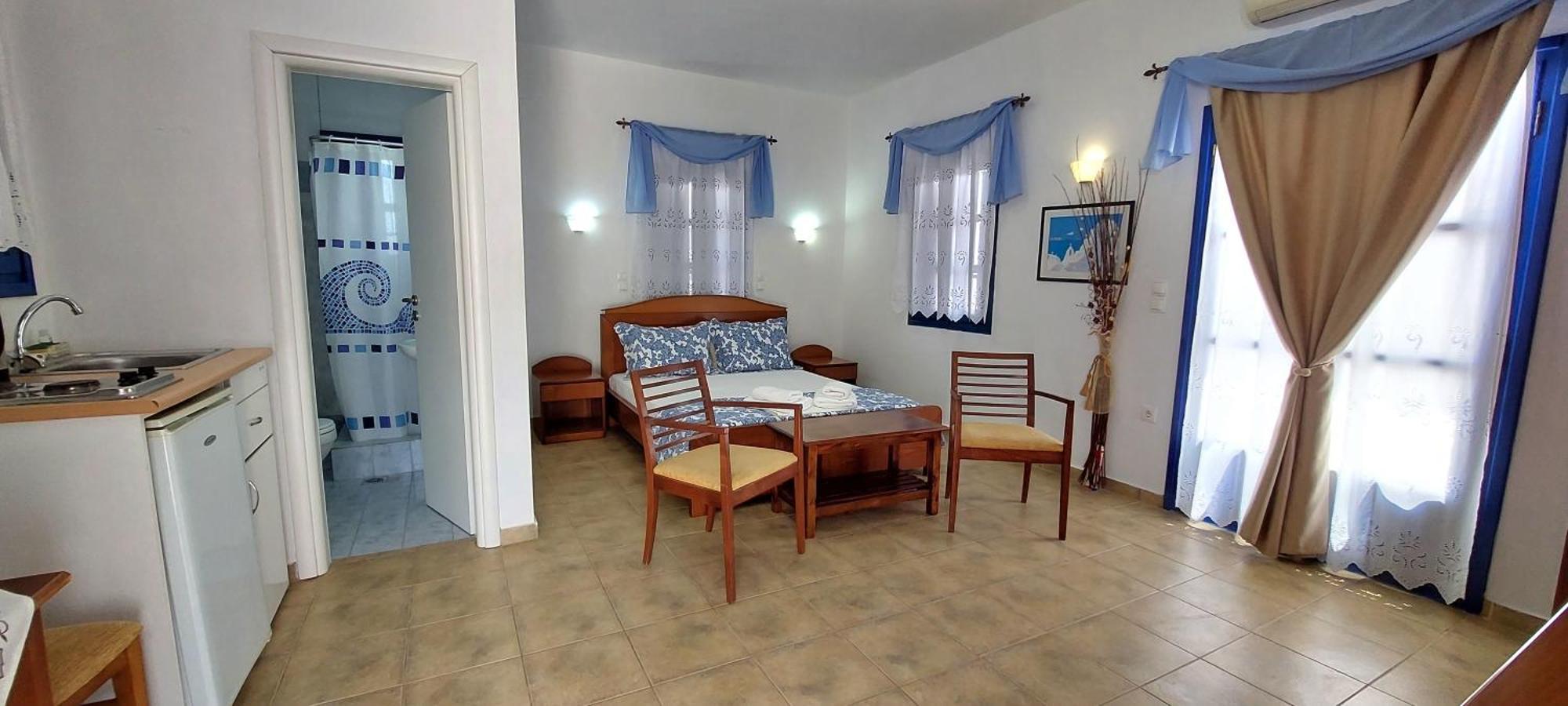 Aegean Star Hotel Karavostasis  Luaran gambar