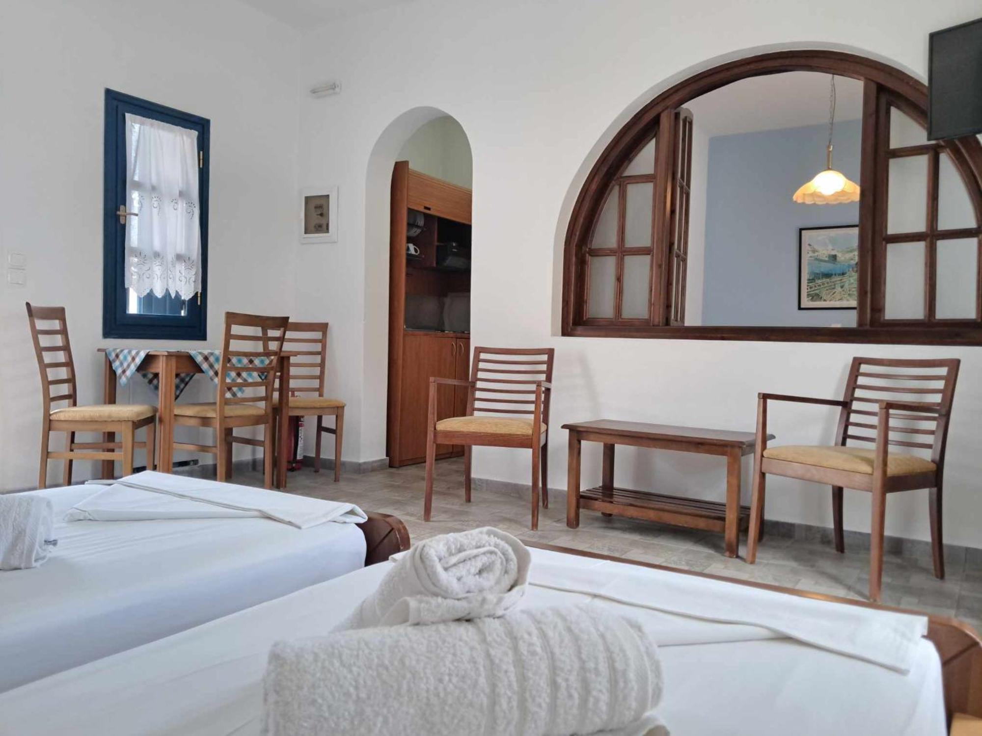 Aegean Star Hotel Karavostasis  Luaran gambar