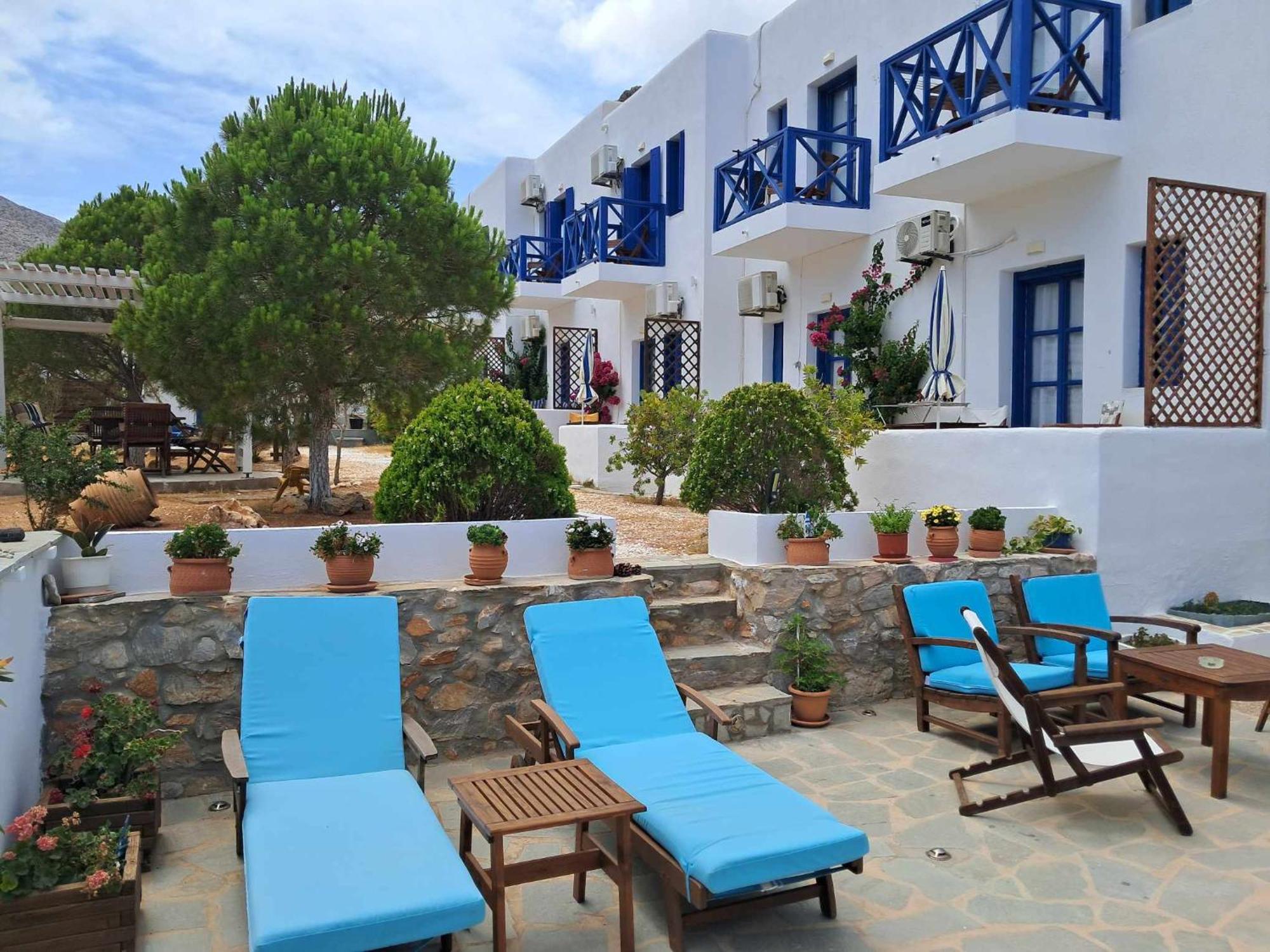 Aegean Star Hotel Karavostasis  Bilik gambar