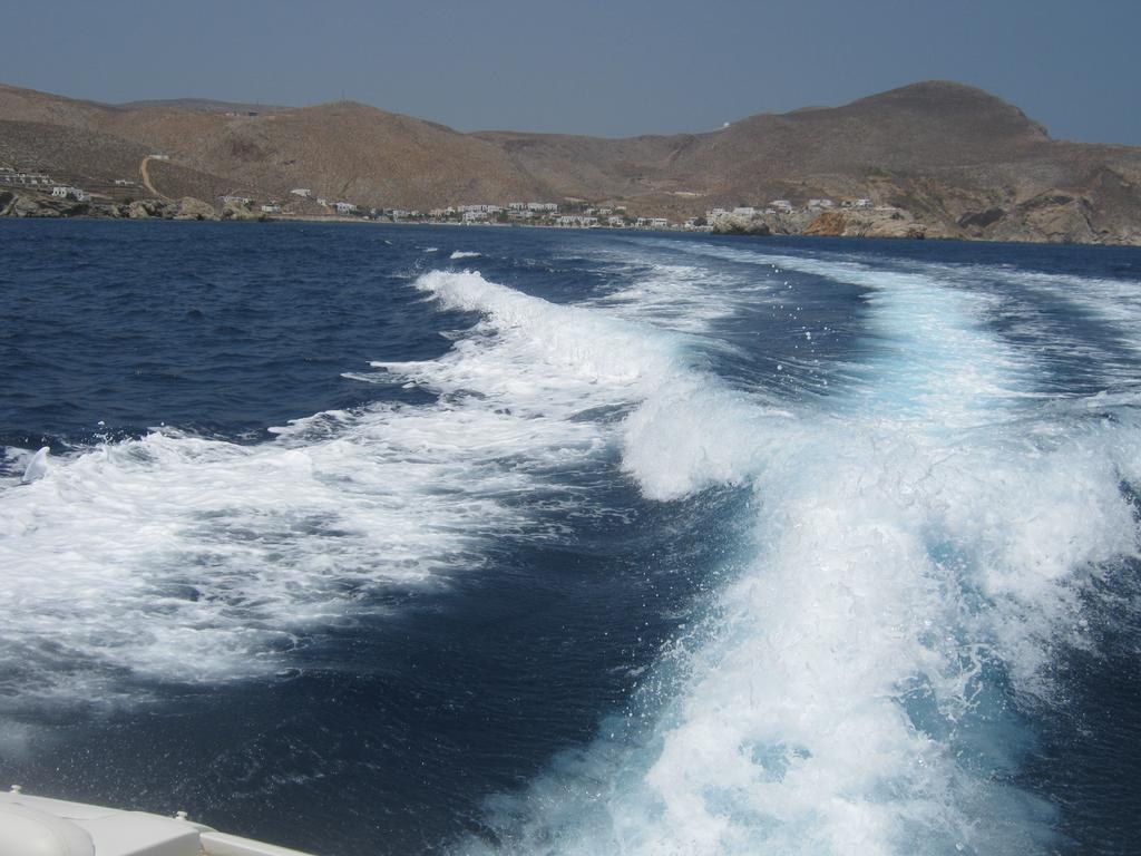 Aegean Star Hotel Karavostasis  Luaran gambar