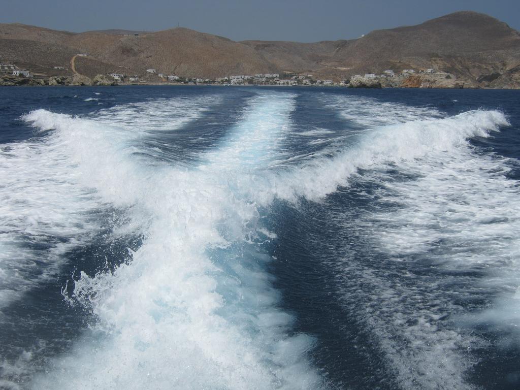 Aegean Star Hotel Karavostasis  Luaran gambar