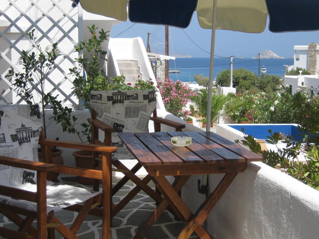 Aegean Star Hotel Karavostasis  Luaran gambar