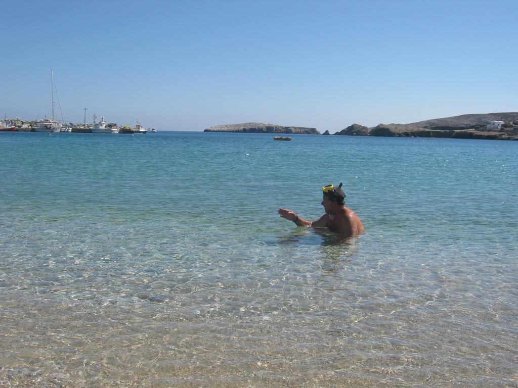 Aegean Star Hotel Karavostasis  Luaran gambar