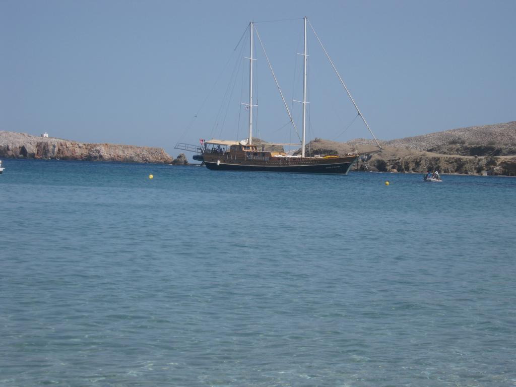 Aegean Star Hotel Karavostasis  Luaran gambar